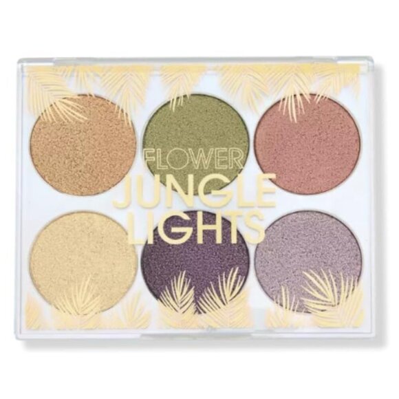 Flower by Drew Jungle Lights Shadow and Pressed Pigment Palette - Picture 1 of 5